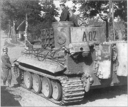 Иллюстрация к книге — Тяжелый танк «Тигр I» [i_158.jpg]