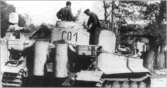 Иллюстрация к книге — Тяжелый танк «Тигр I» [i_159.jpg]