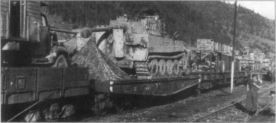 Иллюстрация к книге — Тяжелый танк «Тигр I» [i_162.jpg]