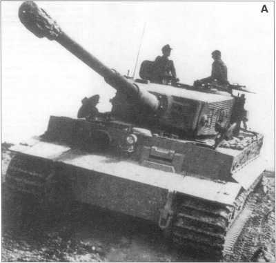 Иллюстрация к книге — Тяжелый танк «Тигр I» [i_163.jpg]