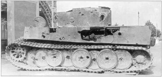 Иллюстрация к книге — Тяжелый танк «Тигр I» [i_178.jpg]