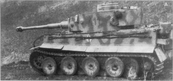 Иллюстрация к книге — Тяжелый танк «Тигр I» [i_180.jpg]