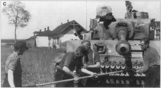 Иллюстрация к книге — Тяжелый танк «Тигр I» [i_182.jpg]