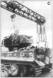 Иллюстрация к книге — Тяжелый танк «Тигр I» [i_186.jpg]