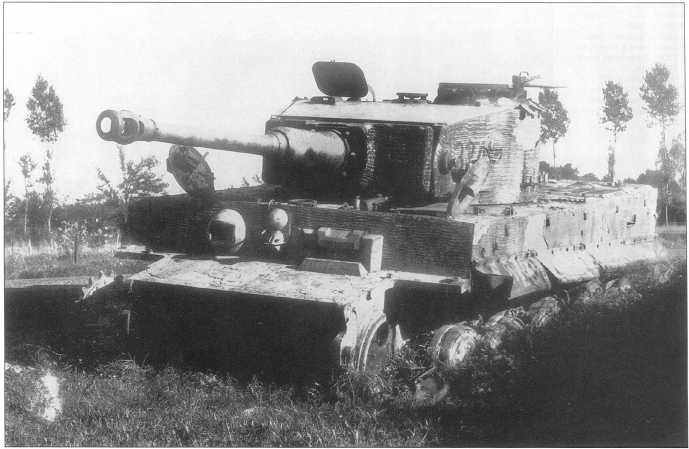 Иллюстрация к книге — Тяжелый танк «Тигр I» [i_204.jpg]
