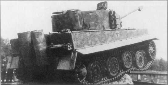 Иллюстрация к книге — Тяжелый танк «Тигр I» [i_228.jpg]