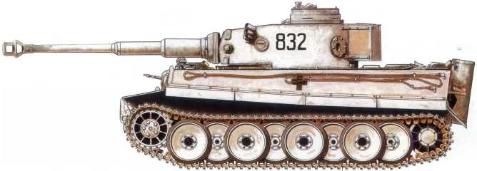 Иллюстрация к книге — Тяжелый танк «Тигр I» [i_235.jpg]