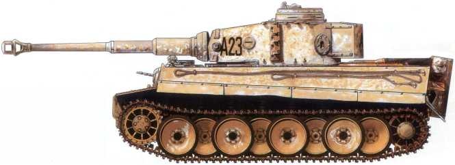 Иллюстрация к книге — Тяжелый танк «Тигр I» [i_236.jpg]