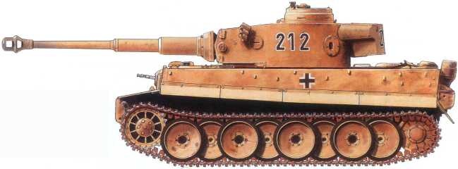 Иллюстрация к книге — Тяжелый танк «Тигр I» [i_238.jpg]