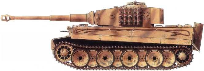 Иллюстрация к книге — Тяжелый танк «Тигр I» [i_242.jpg]