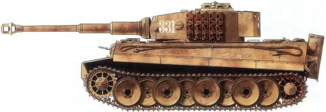 Иллюстрация к книге — Тяжелый танк «Тигр I» [i_244.jpg]