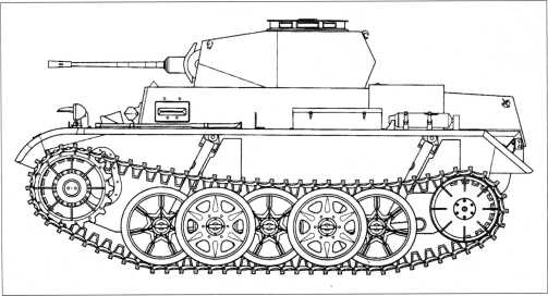 Иллюстрация к книге — Маленькие &quot;Тигры&quot;. Для разведки и связи [i_020.jpg]