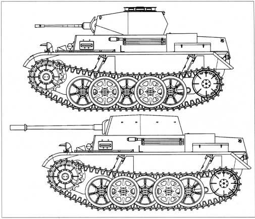 Иллюстрация к книге — Маленькие &quot;Тигры&quot;. Для разведки и связи [i_022.jpg]