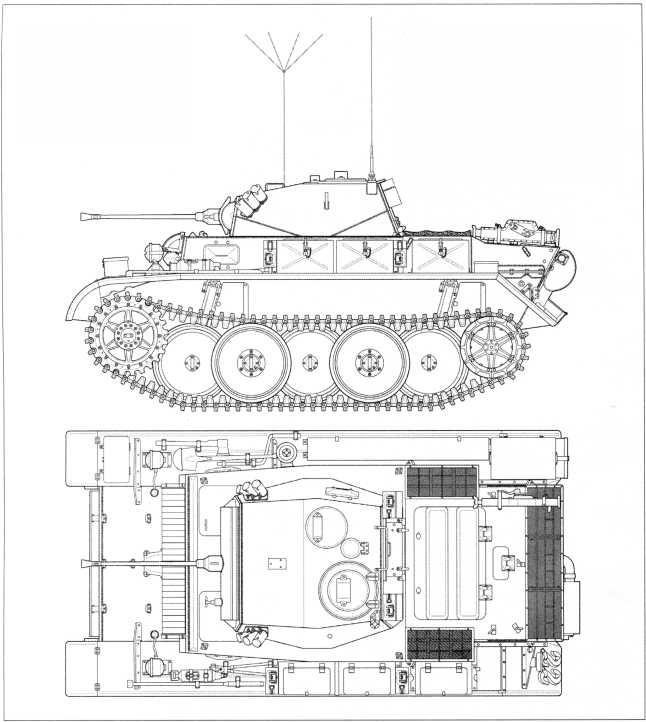 Иллюстрация к книге — Маленькие &quot;Тигры&quot;. Для разведки и связи [i_032.jpg]