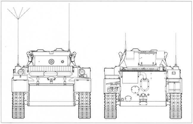 Иллюстрация к книге — Маленькие &quot;Тигры&quot;. Для разведки и связи [i_033.jpg]