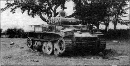 Иллюстрация к книге — Маленькие &quot;Тигры&quot;. Для разведки и связи [i_042.jpg]