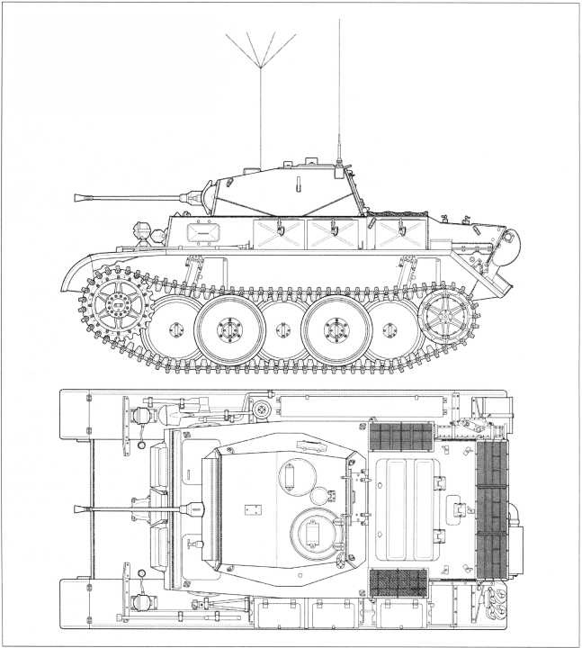 Иллюстрация к книге — Маленькие &quot;Тигры&quot;. Для разведки и связи [i_045.jpg]