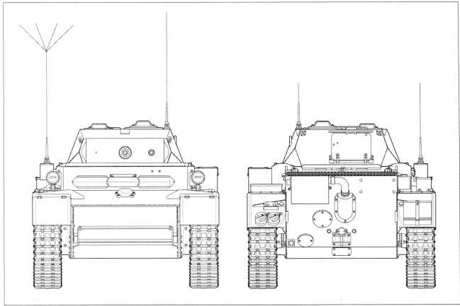Иллюстрация к книге — Маленькие &quot;Тигры&quot;. Для разведки и связи [i_046.jpg]