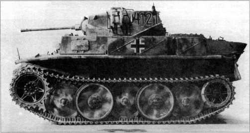 Иллюстрация к книге — Маленькие &quot;Тигры&quot;. Для разведки и связи [i_051.jpg]