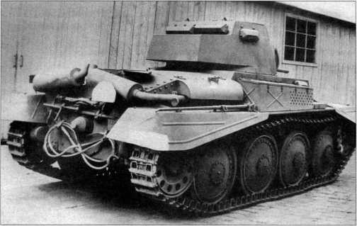 Иллюстрация к книге — Маленькие &quot;Тигры&quot;. Для разведки и связи [i_054.jpg]