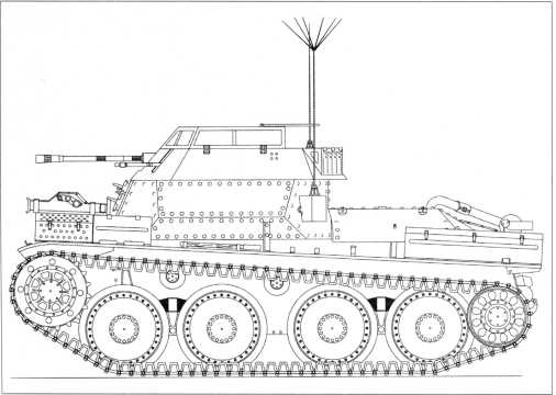 Иллюстрация к книге — Маленькие &quot;Тигры&quot;. Для разведки и связи [i_055.jpg]