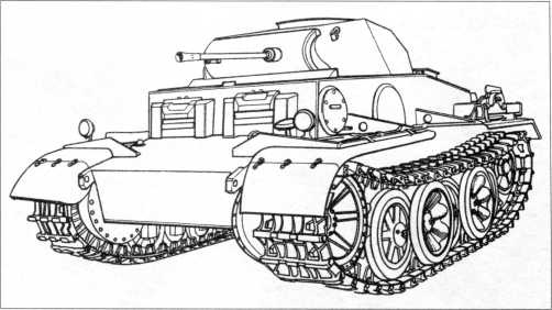 Иллюстрация к книге — Маленькие &quot;Тигры&quot;. Для разведки и связи [i_081.jpg]