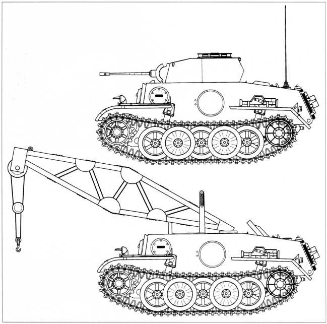 Иллюстрация к книге — Маленькие &quot;Тигры&quot;. Для разведки и связи [i_083.jpg]