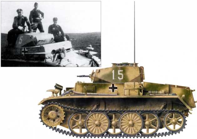 Иллюстрация к книге — Маленькие &quot;Тигры&quot;. Для разведки и связи [i_112.jpg]