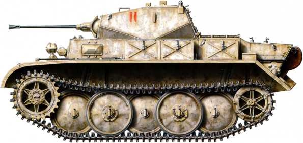 Иллюстрация к книге — Маленькие &quot;Тигры&quot;. Для разведки и связи [i_118.jpg]