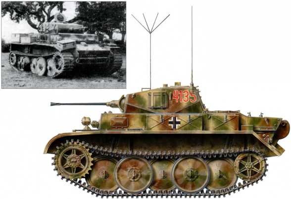 Иллюстрация к книге — Маленькие &quot;Тигры&quot;. Для разведки и связи [i_120.jpg]