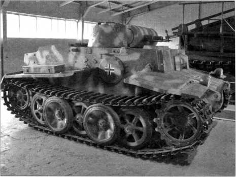 Иллюстрация к книге — Маленькие &quot;Тигры&quot;. Для разведки и связи [i_125.jpg]