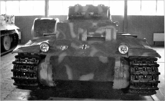 Иллюстрация к книге — Маленькие &quot;Тигры&quot;. Для разведки и связи [i_162.jpg]