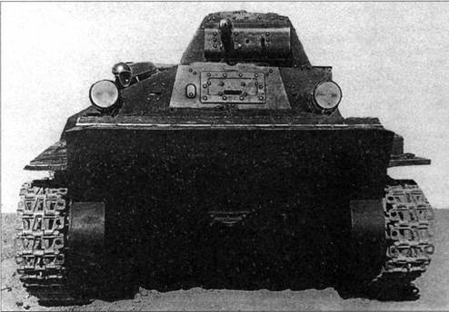 Иллюстрация к книге — Легкие танки семейства Т-40. «Красные» разведчики [pic_10.jpg]