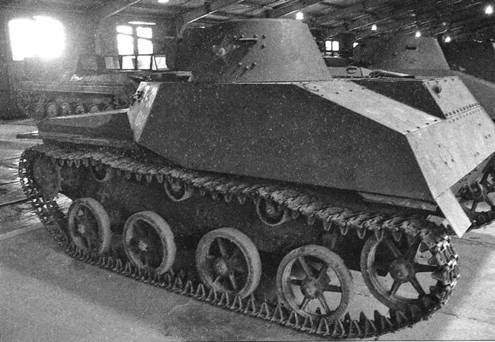 Иллюстрация к книге — Легкие танки семейства Т-40. «Красные» разведчики [pic_107.jpg]