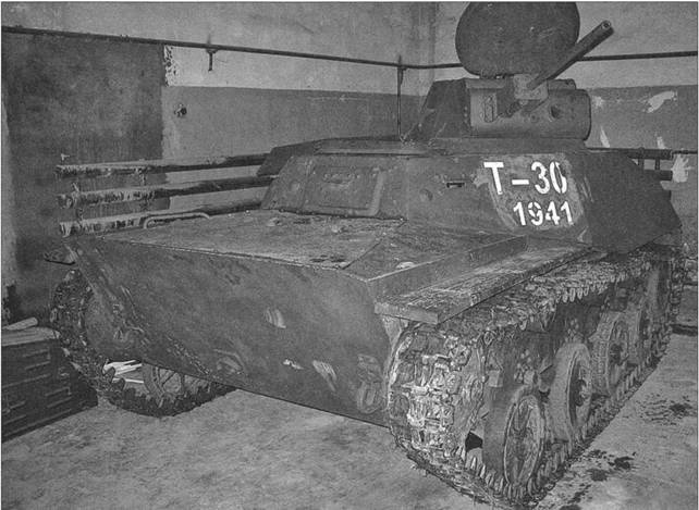 Иллюстрация к книге — Легкие танки семейства Т-40. «Красные» разведчики [pic_117.jpg]