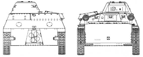 Иллюстрация к книге — Легкие танки семейства Т-40. «Красные» разведчики [pic_18.jpg]