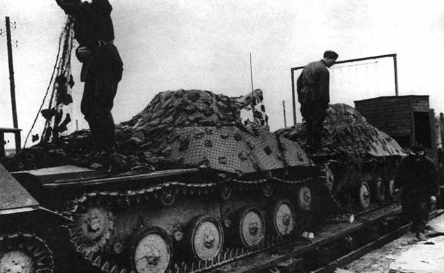 Иллюстрация к книге — Легкие танки семейства Т-40. «Красные» разведчики [pic_21.jpg]