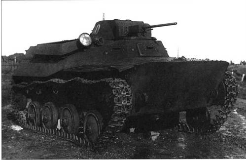 Иллюстрация к книге — Легкие танки семейства Т-40. «Красные» разведчики [pic_25.jpg]