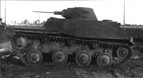 Иллюстрация к книге — Легкие танки семейства Т-40. «Красные» разведчики [pic_26.jpg]