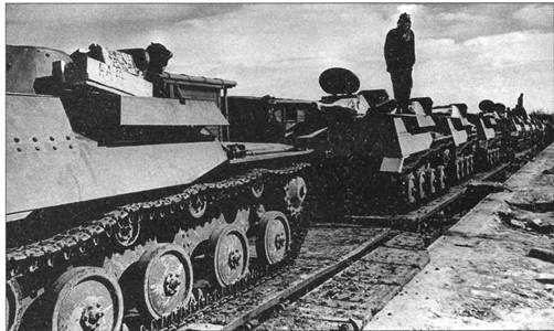 Иллюстрация к книге — Легкие танки семейства Т-40. «Красные» разведчики [pic_32.jpg]