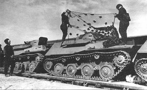 Иллюстрация к книге — Легкие танки семейства Т-40. «Красные» разведчики [pic_36.jpg]