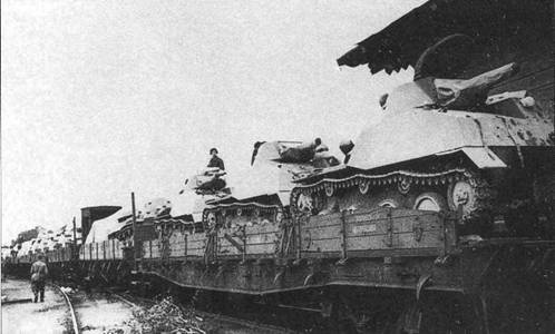 Иллюстрация к книге — Легкие танки семейства Т-40. «Красные» разведчики [pic_38.jpg]