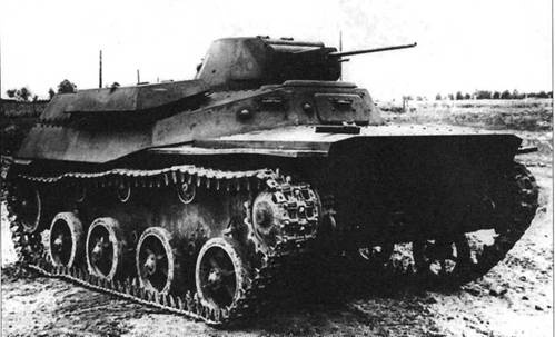 Иллюстрация к книге — Легкие танки семейства Т-40. «Красные» разведчики [pic_48.jpg]