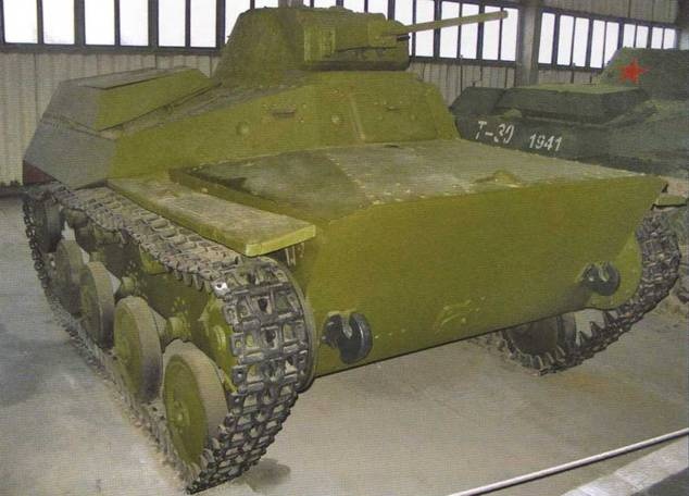 Иллюстрация к книге — Легкие танки семейства Т-40. «Красные» разведчики [pic_52.jpg]