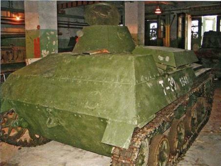 Иллюстрация к книге — Легкие танки семейства Т-40. «Красные» разведчики [pic_61.jpg]