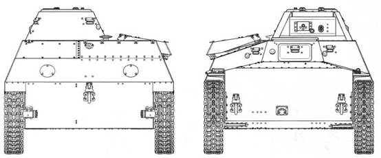 Иллюстрация к книге — Легкие танки семейства Т-40. «Красные» разведчики [pic_73.jpg]