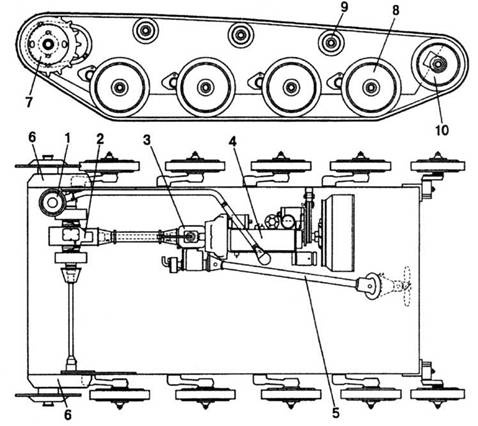 Иллюстрация к книге — Легкие танки семейства Т-40. «Красные» разведчики [pic_8.jpg]
