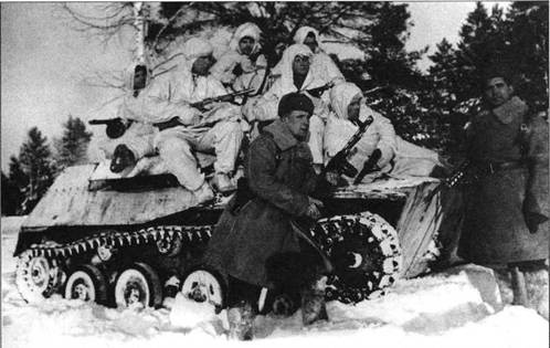 Иллюстрация к книге — Легкие танки семейства Т-40. «Красные» разведчики [pic_81.jpg]