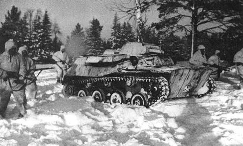 Иллюстрация к книге — Легкие танки семейства Т-40. «Красные» разведчики [pic_85.jpg]