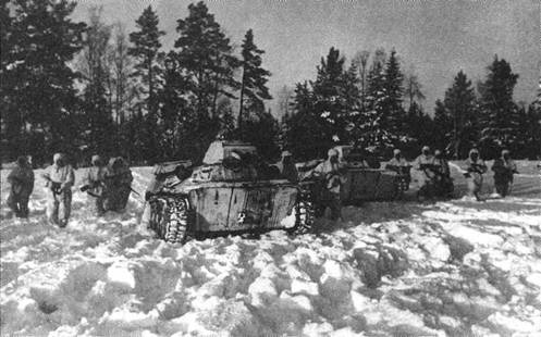 Иллюстрация к книге — Легкие танки семейства Т-40. «Красные» разведчики [pic_86.jpg]